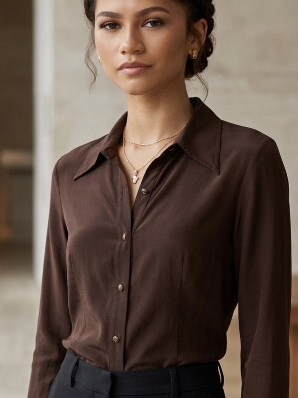 Roberto Cavalli Italy Blouse - Picture 1 of 9